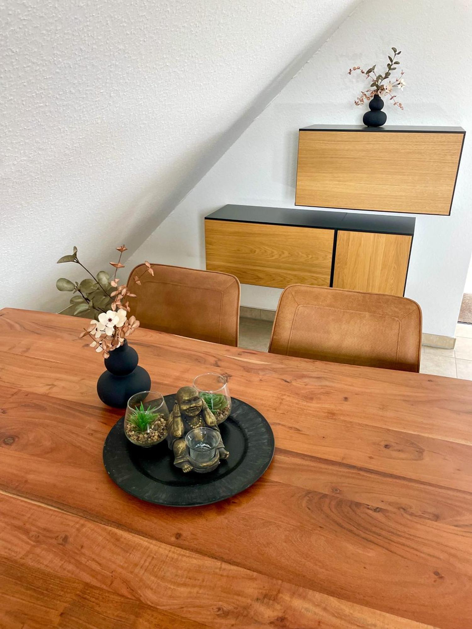 Ahaus: Stadtoase Mit Terrasse & Privater Garage Exterior photo